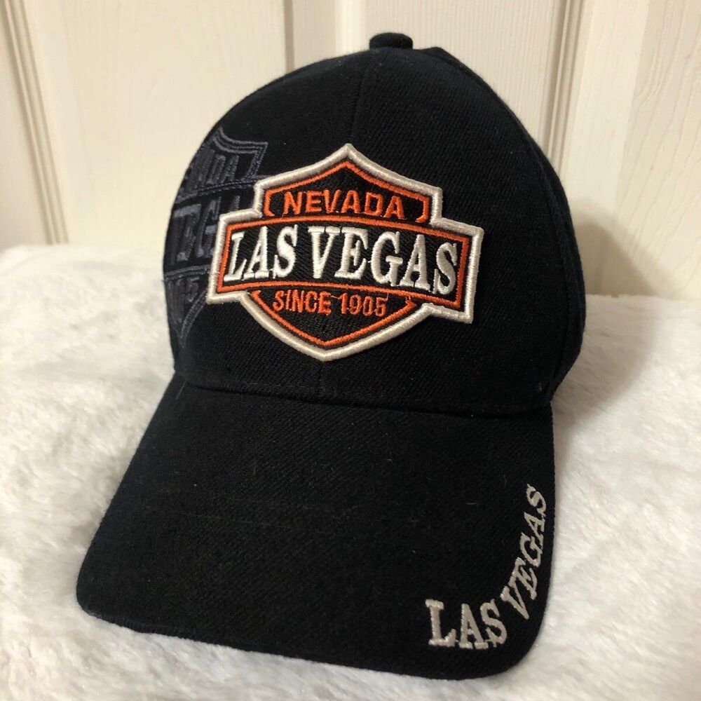 Hats For Men Las Vegas Nevada Black Hat